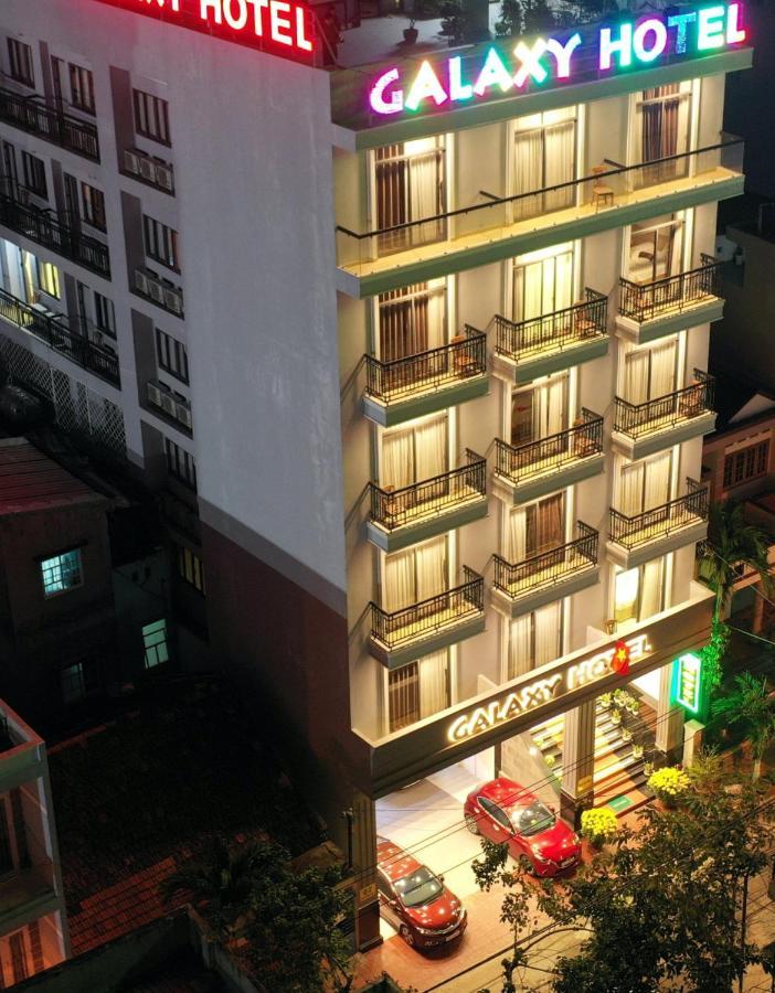 Galaxy Hotel Куинён Экстерьер фото