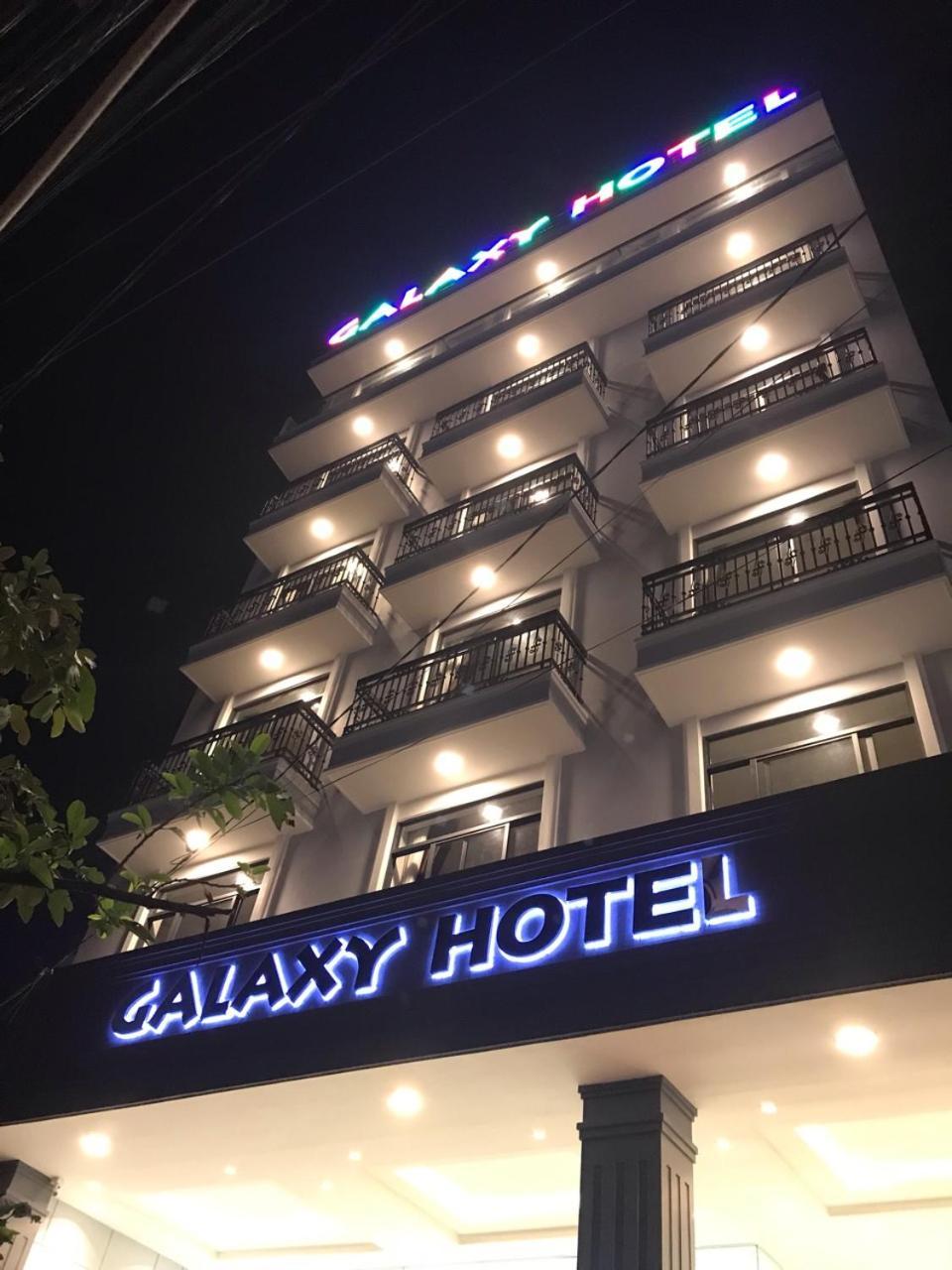 Galaxy Hotel Куинён Экстерьер фото