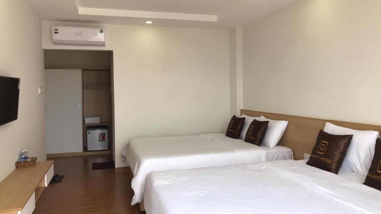Galaxy Hotel Куинён Экстерьер фото
