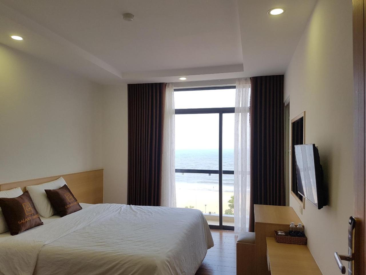 Galaxy Hotel Куинён Экстерьер фото