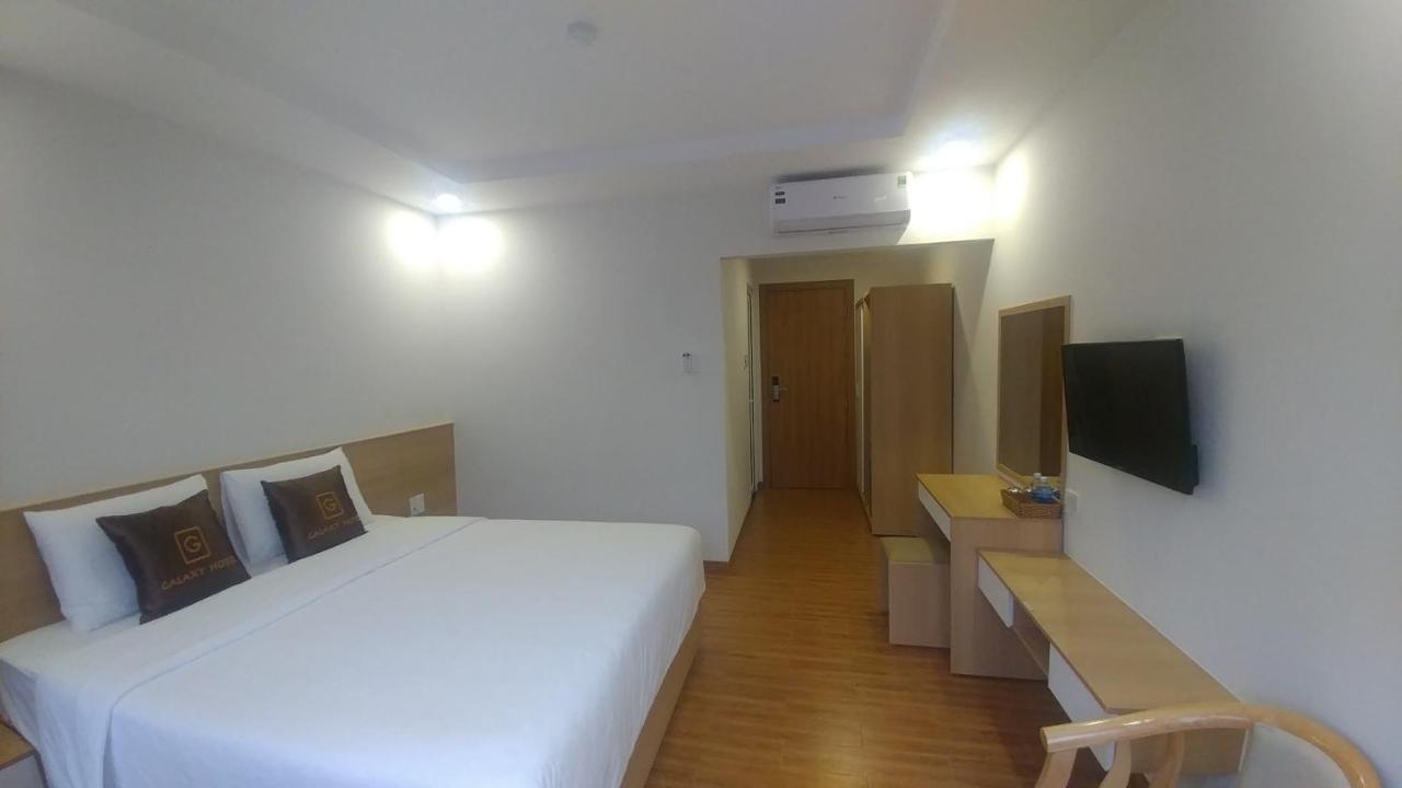 Galaxy Hotel Куинён Экстерьер фото