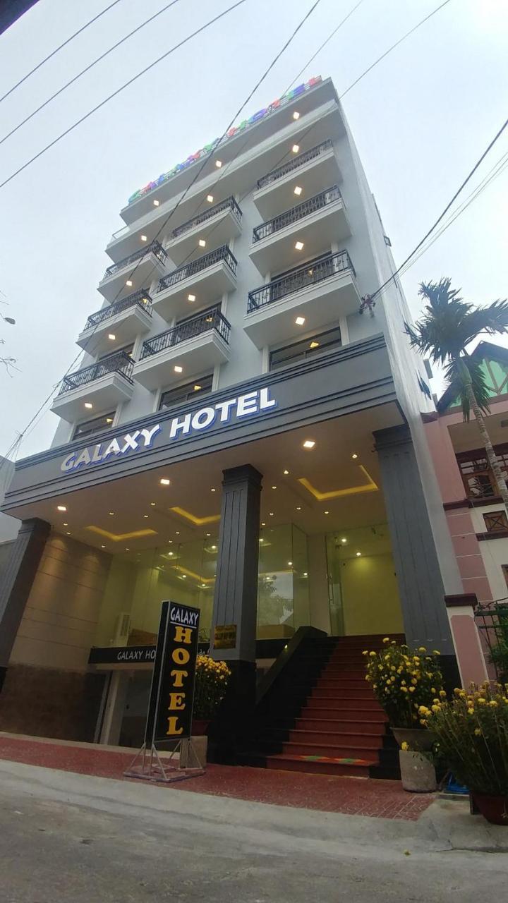 Galaxy Hotel Куинён Экстерьер фото