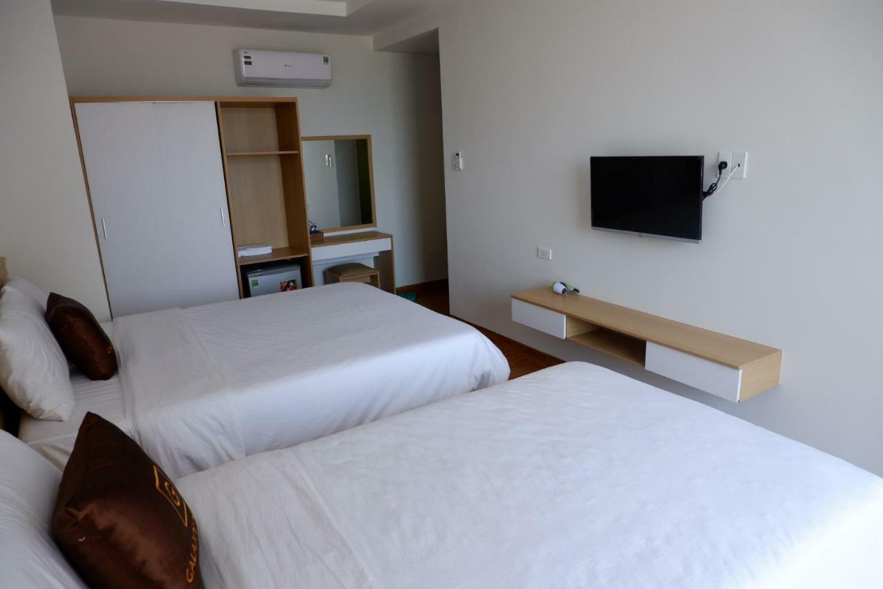 Galaxy Hotel Куинён Экстерьер фото