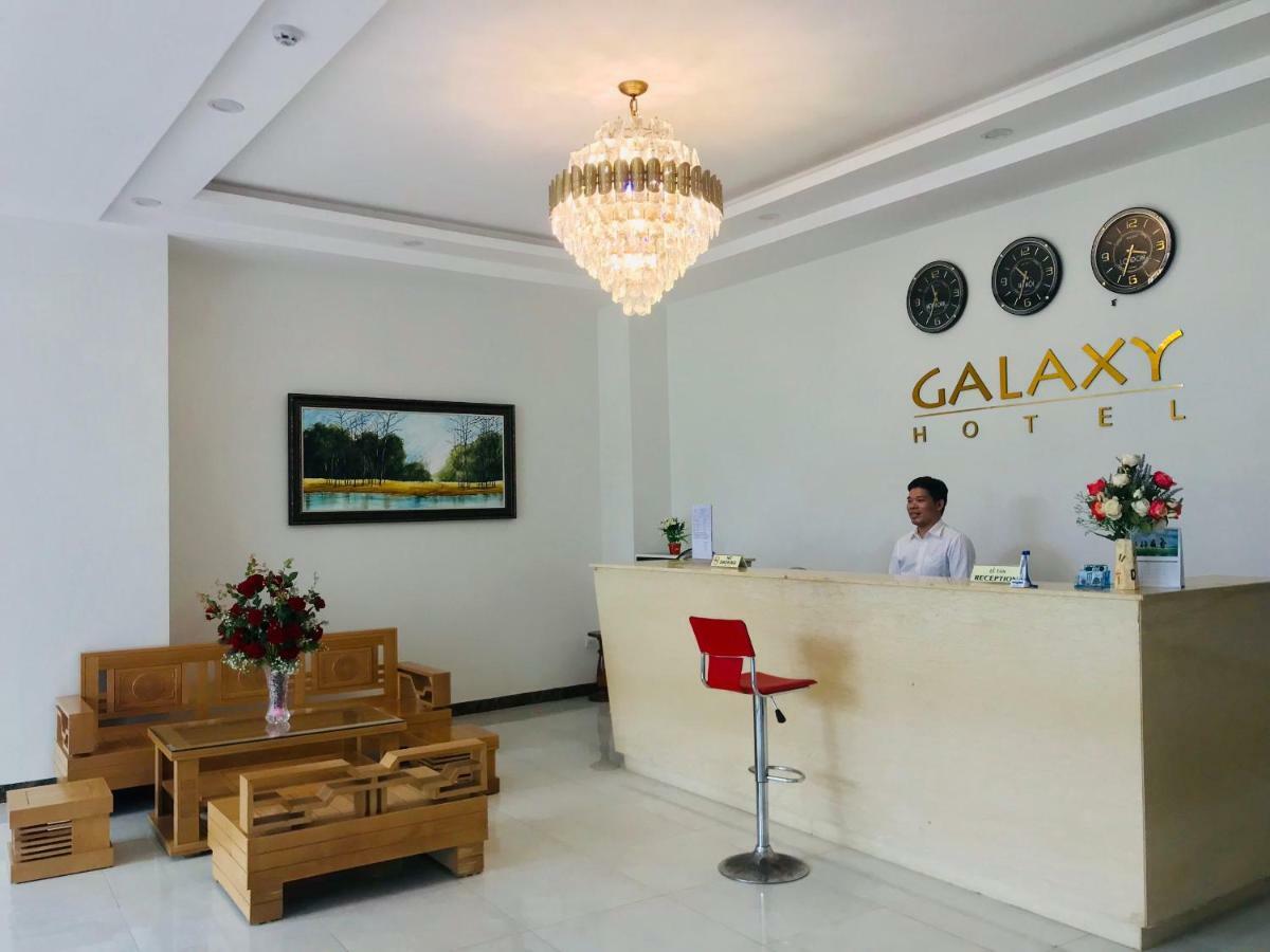 Galaxy Hotel Куинён Экстерьер фото