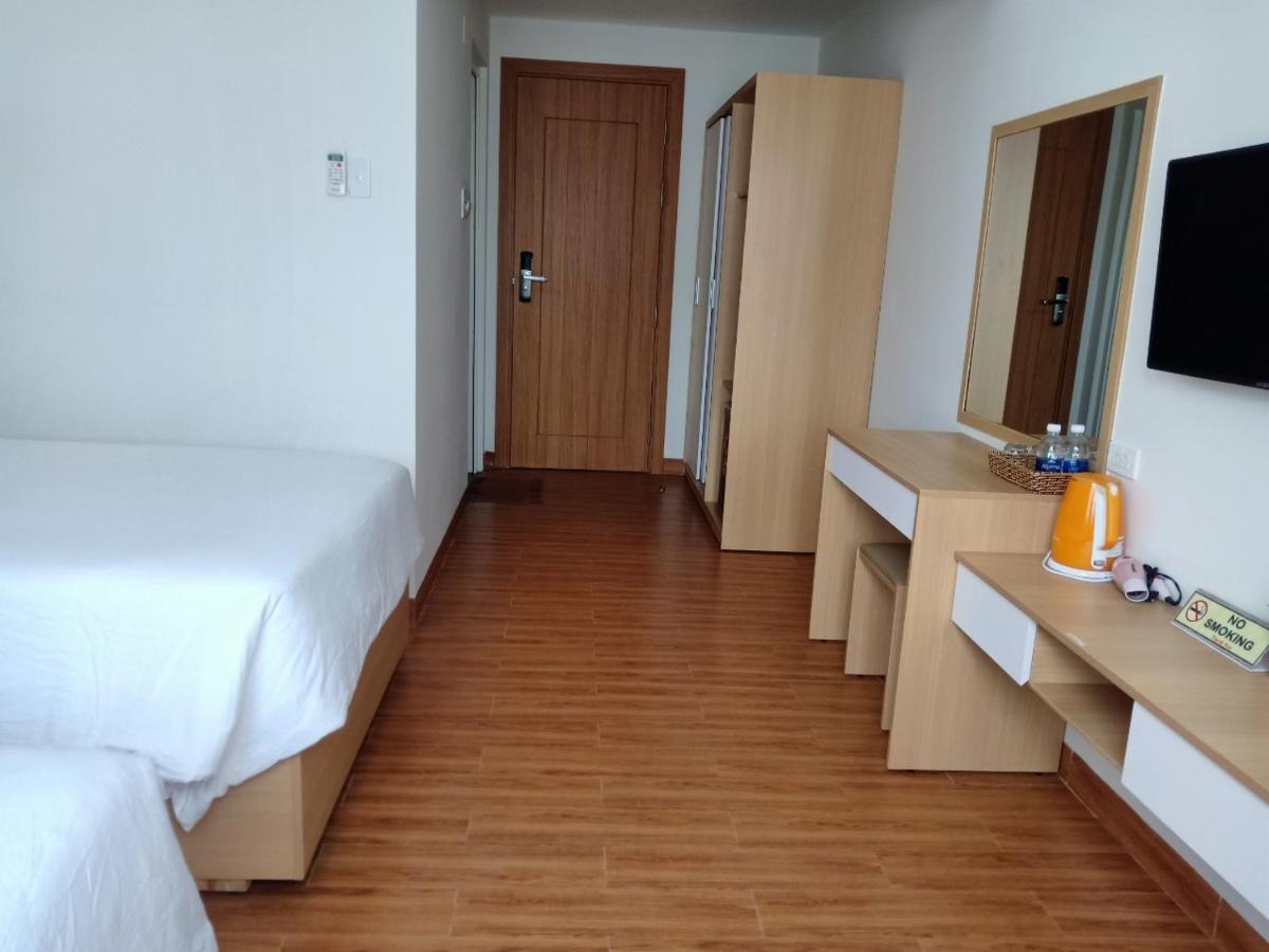 Galaxy Hotel Куинён Экстерьер фото