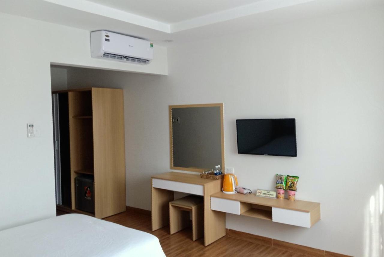 Galaxy Hotel Куинён Экстерьер фото